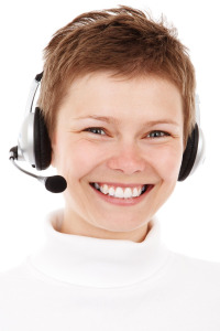 call center agent headset