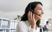 bilingual customer service headset