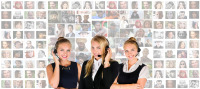 customer support representative portrait